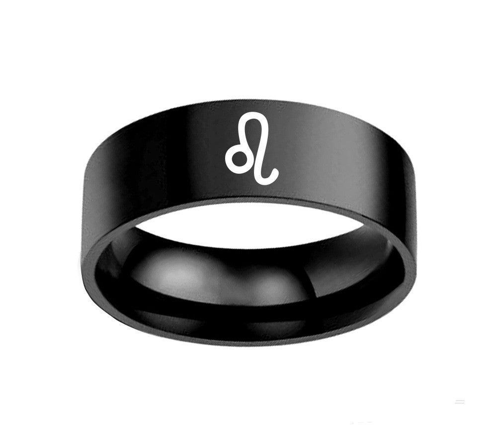 Bague Porte-bonheur Lion signe du Zodiaque
