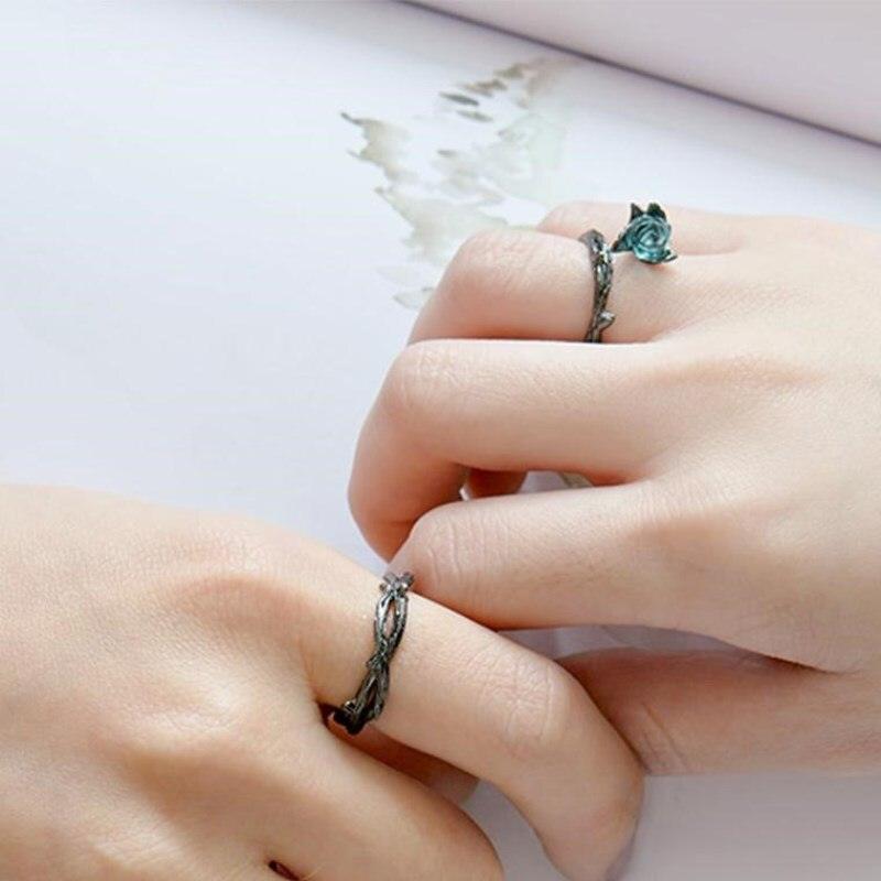 Bague porte-bonheur divin épines