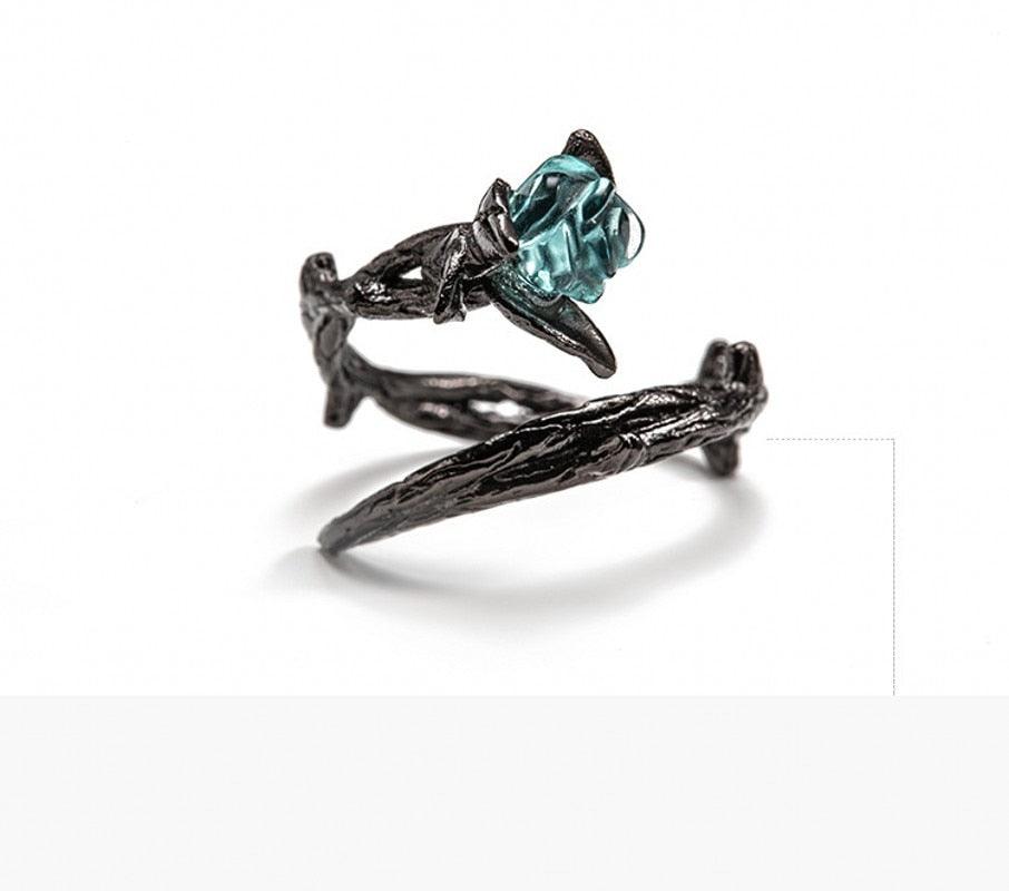 Bague Talisman couronne d'épines
