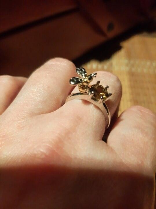 Bague porte-bonheur