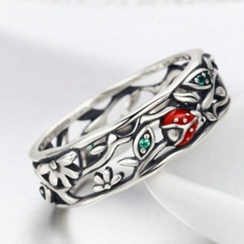Bague talisman animal totem