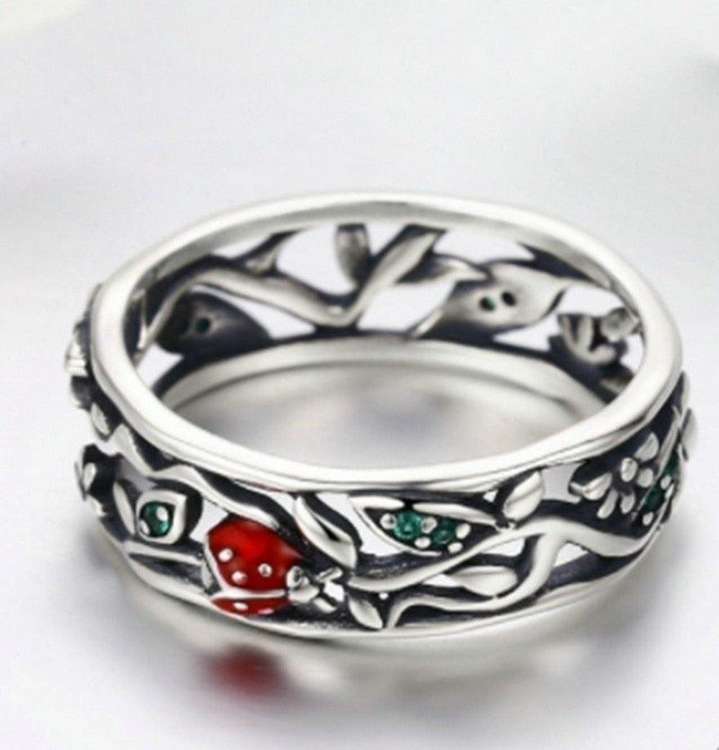 Bague porte chance