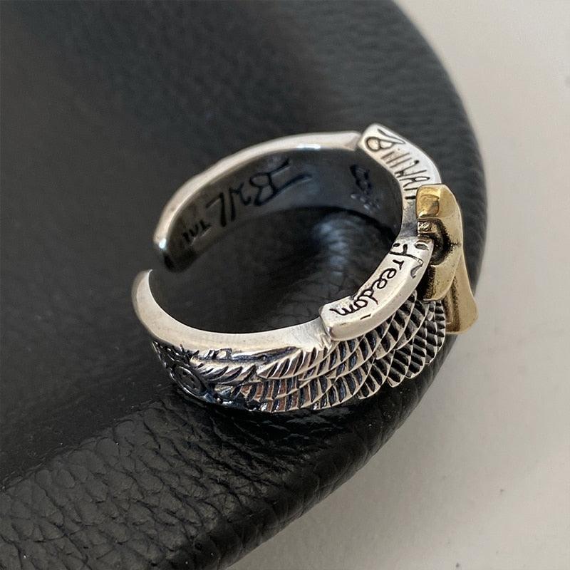 Bague Ange Gardien