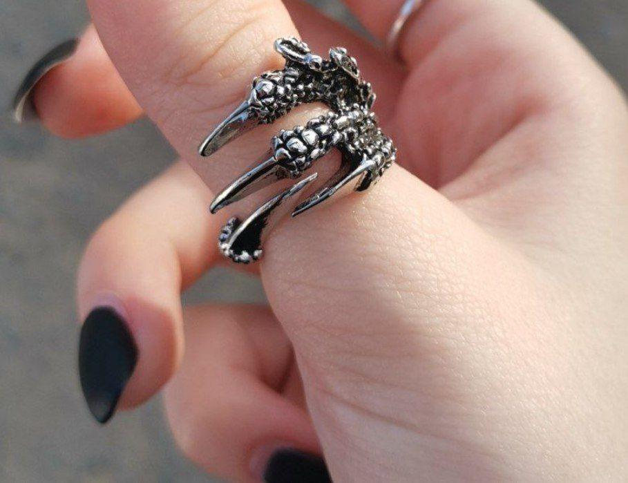 Bague talisman