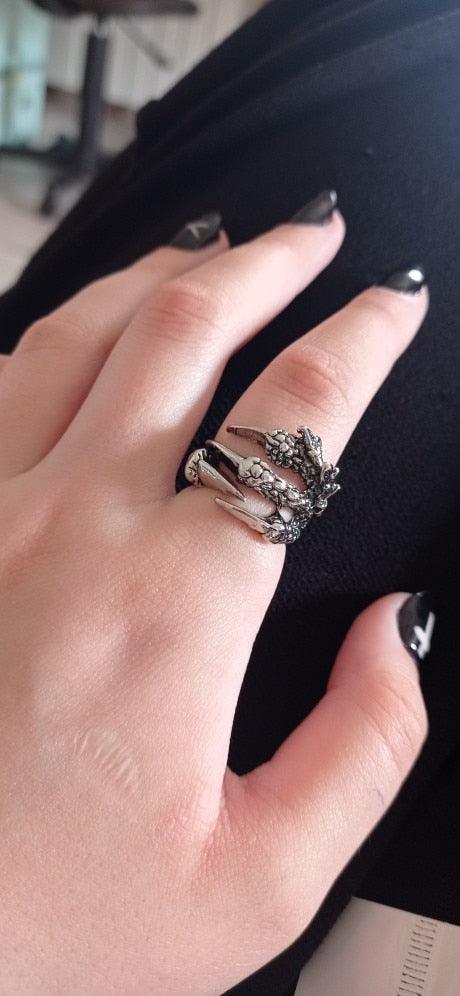 Bague amulette