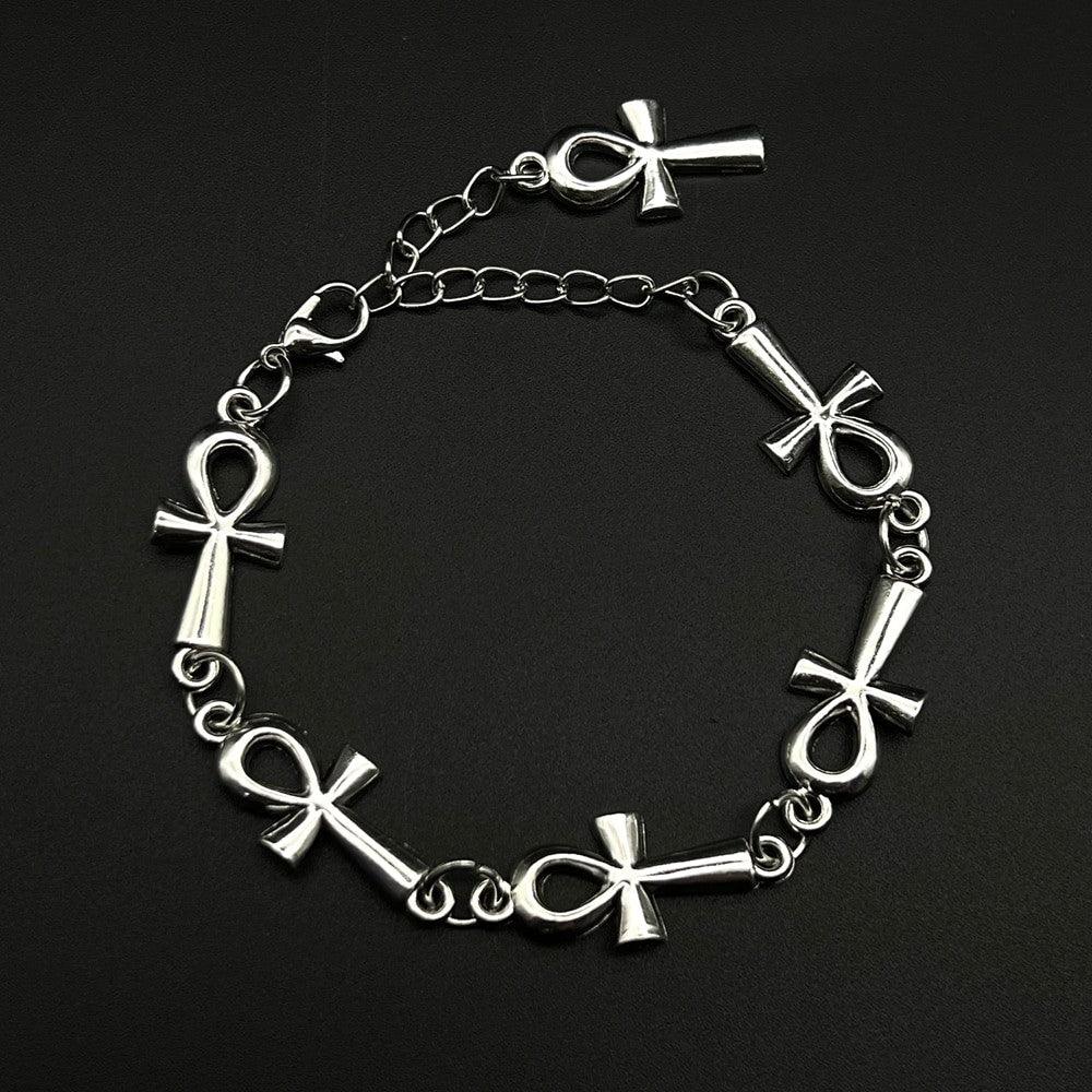 Bracelet égyptien amulette de protection