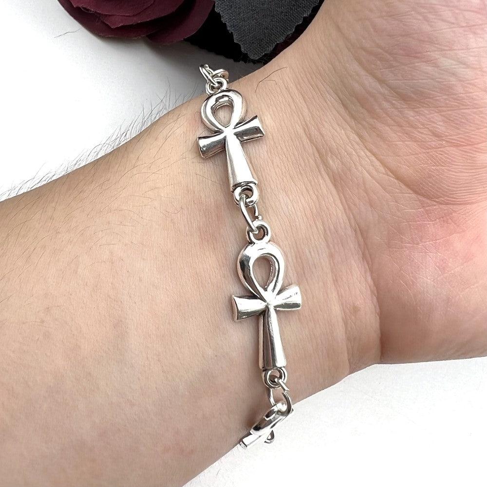 Bracelet Talisman égyptien symbole Ankh