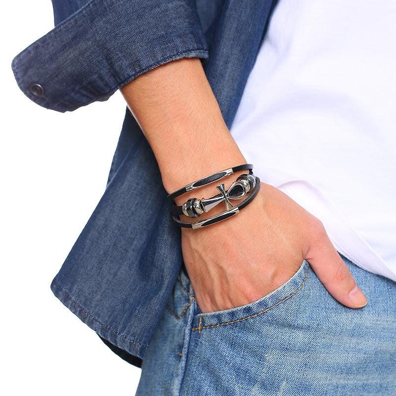 Bracelet porte-bonheur égyptien