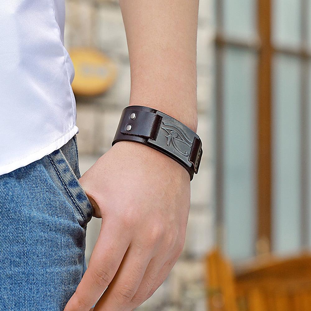 Bracelet porte-bonheur égyptien