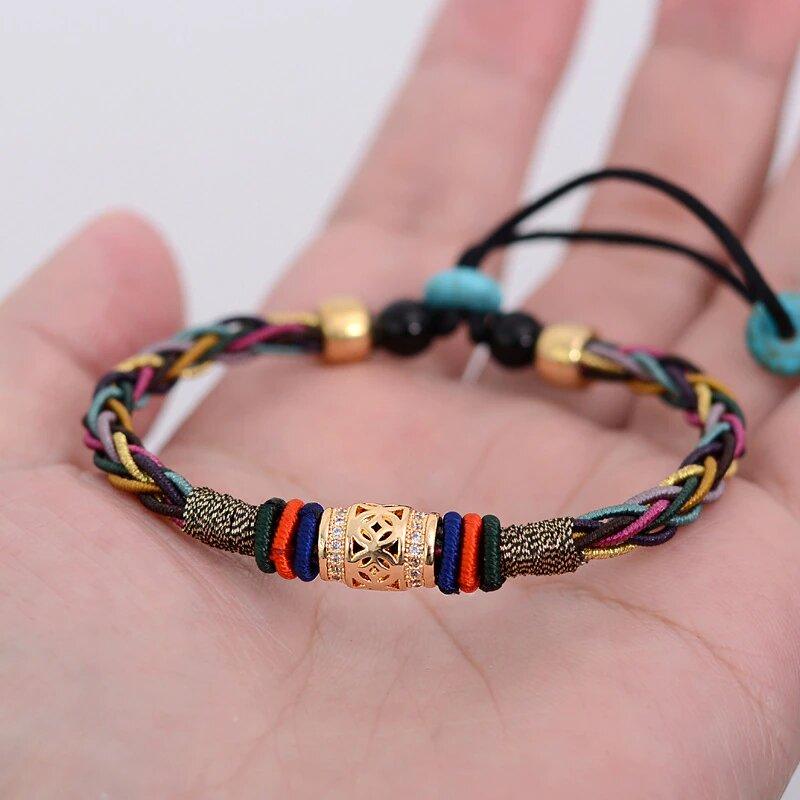 Bracelet amulette protection