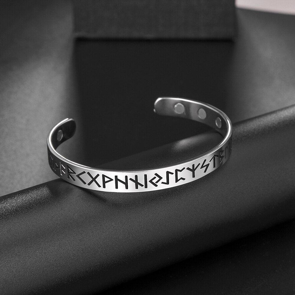 Bracelet amulette de protection nordique
