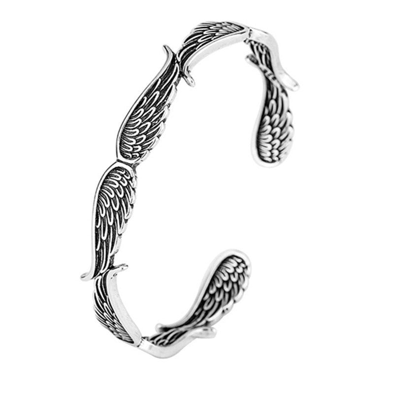 Bracelet de protection divine ailes d'ange