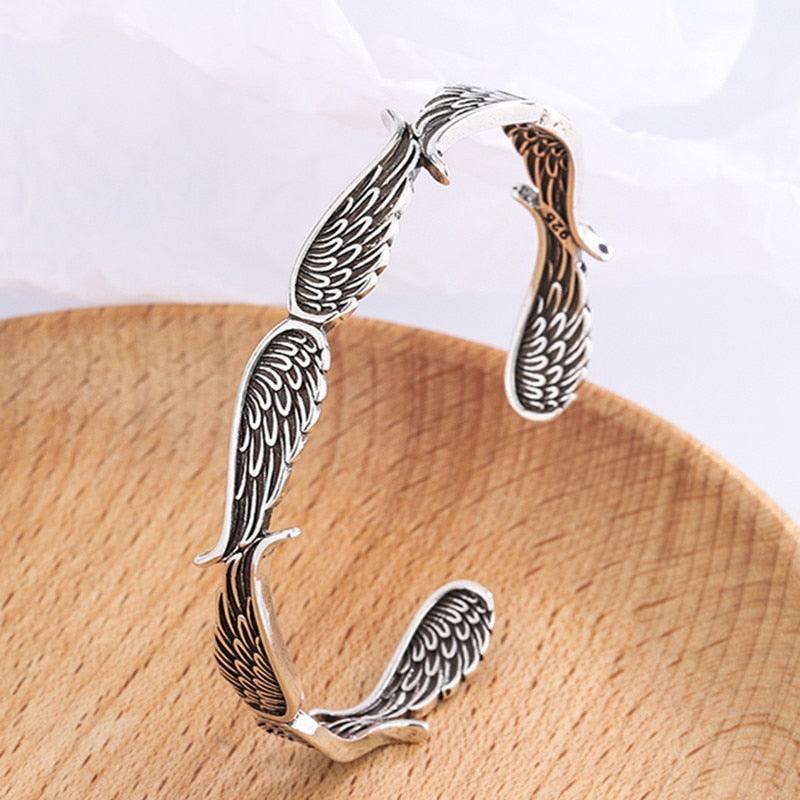 Bracelet porte-bonheur ange