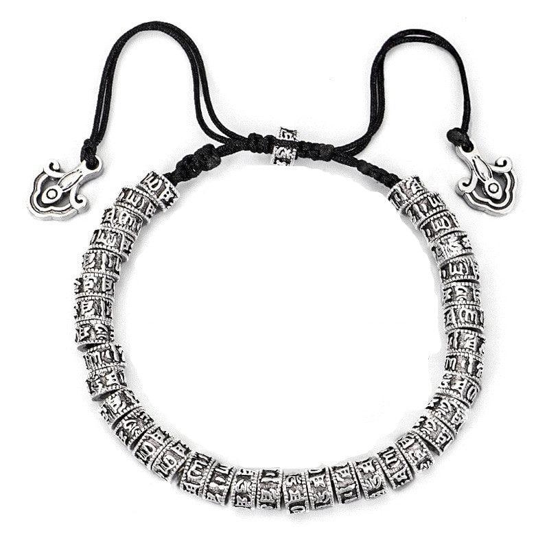 Bracelet prière tibétaine