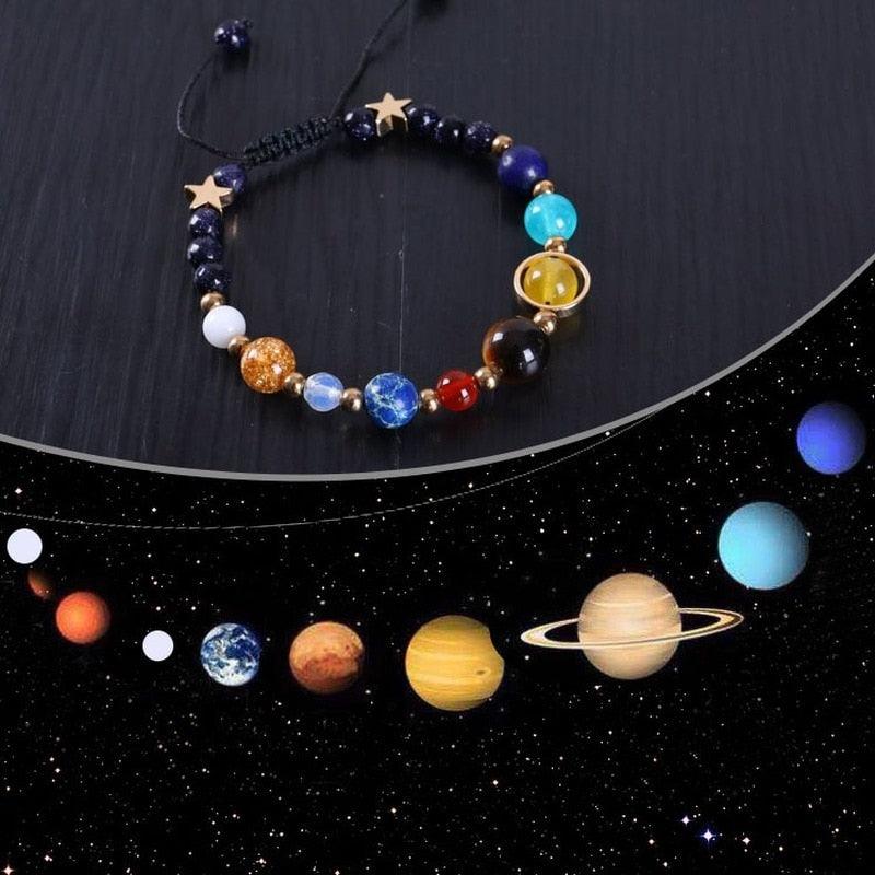 Bracelet amulette de protection univers