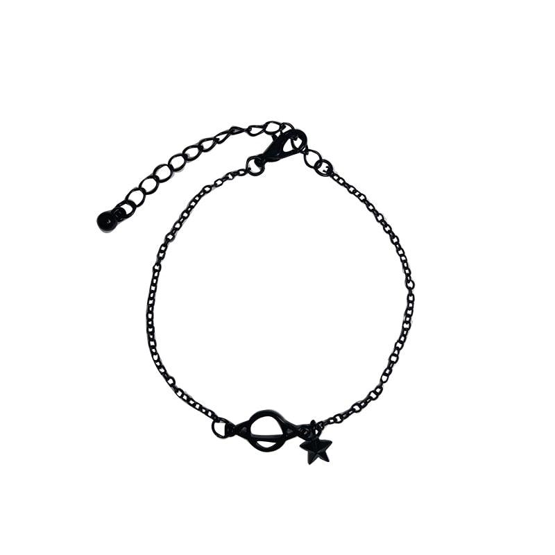 Bracelet talisman étoile et planète