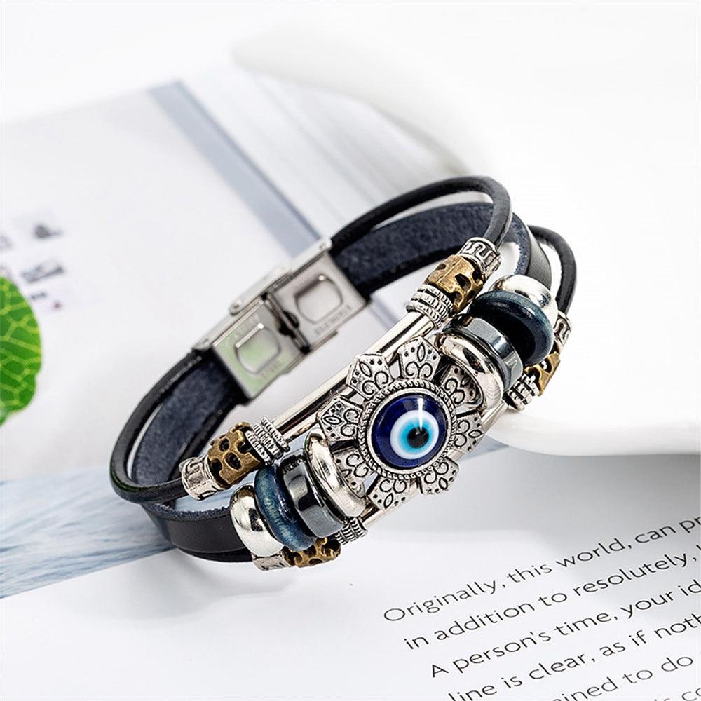 Bracelet turc de protection mauvais œil