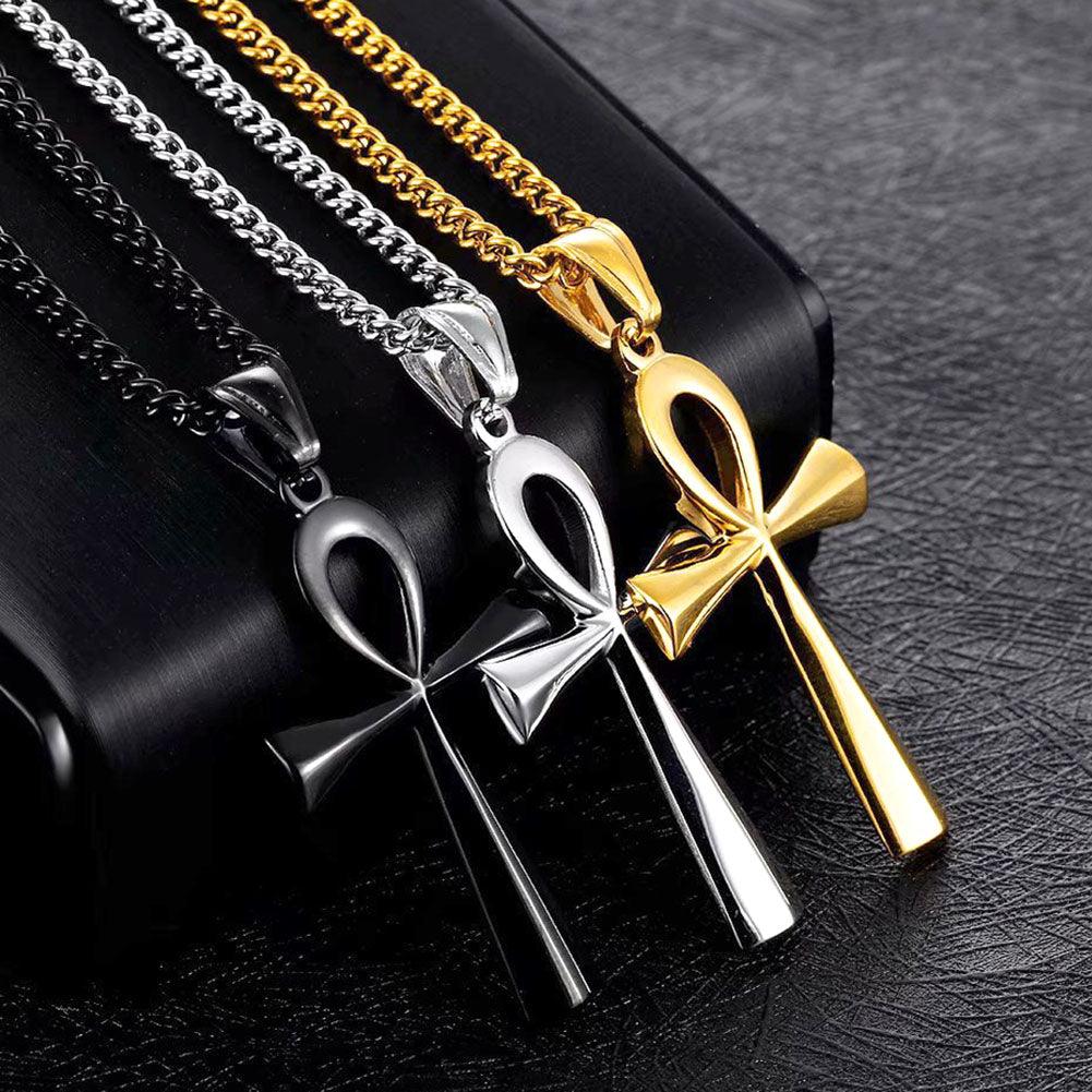 Pendentif talisman égyptien Ankh