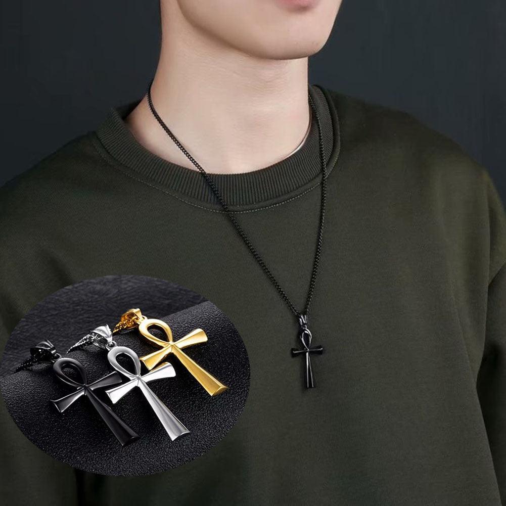 Collier égyptien Croix Ankh