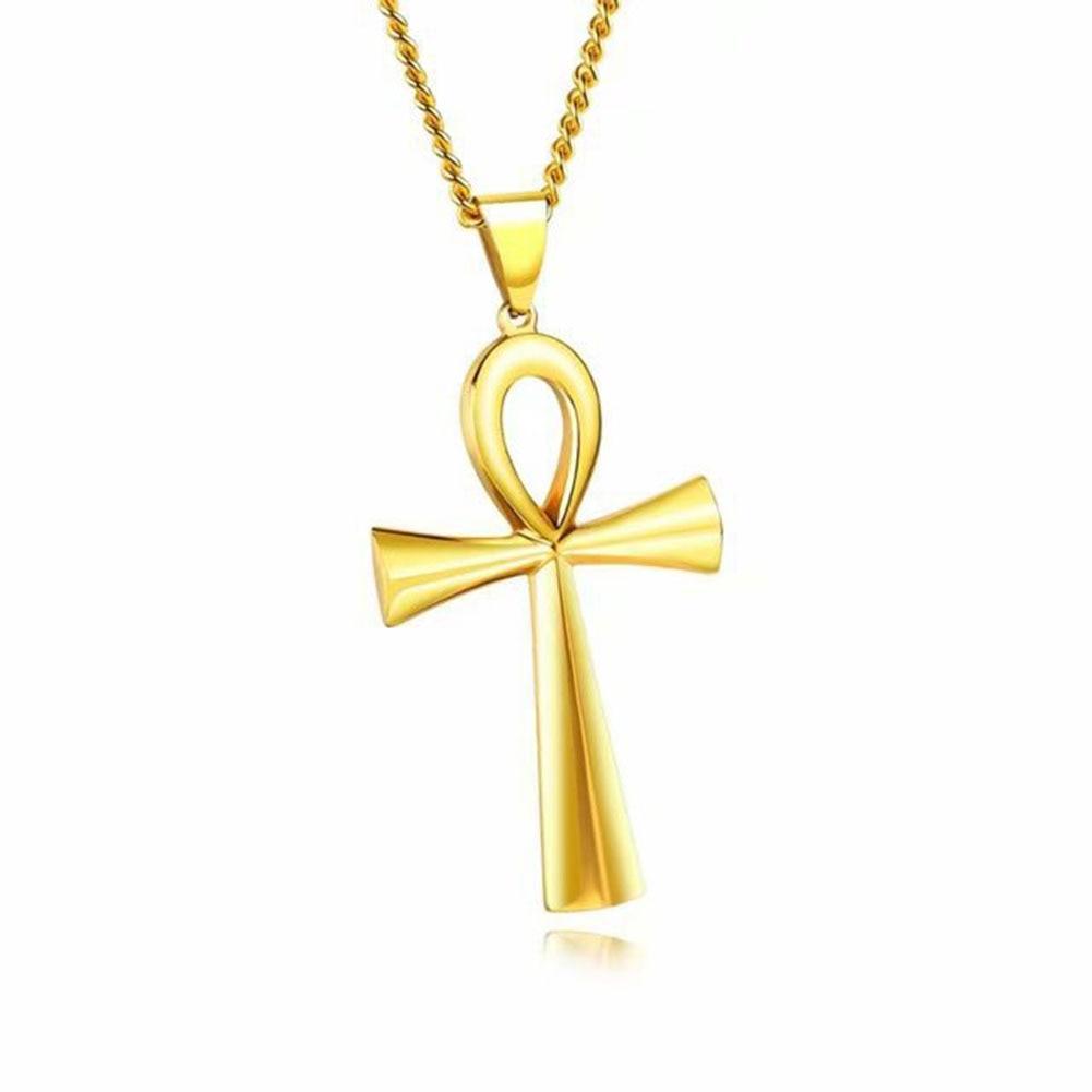 Collier porte-bonheur égyptien Ankh