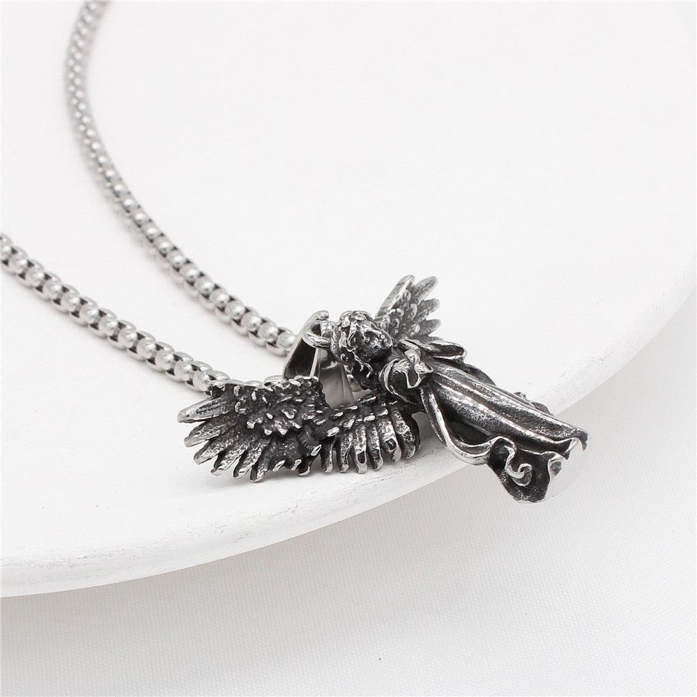 Pendentif religieux ange