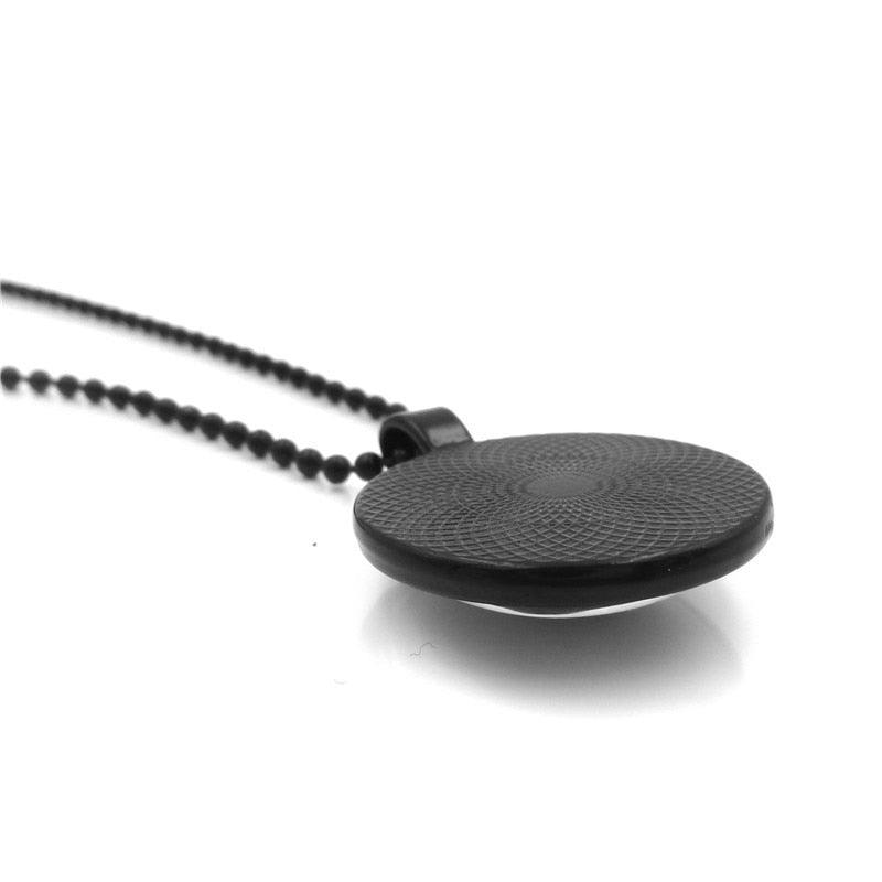 Collier chakras porte-bonheur