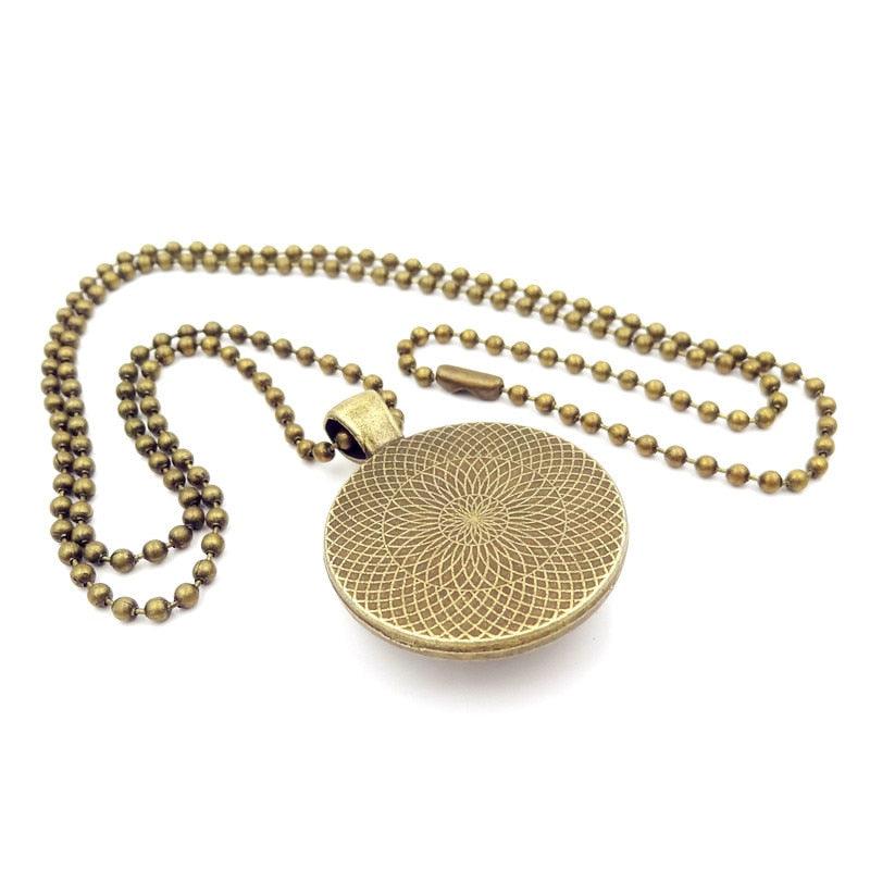 Collier de protection talisman