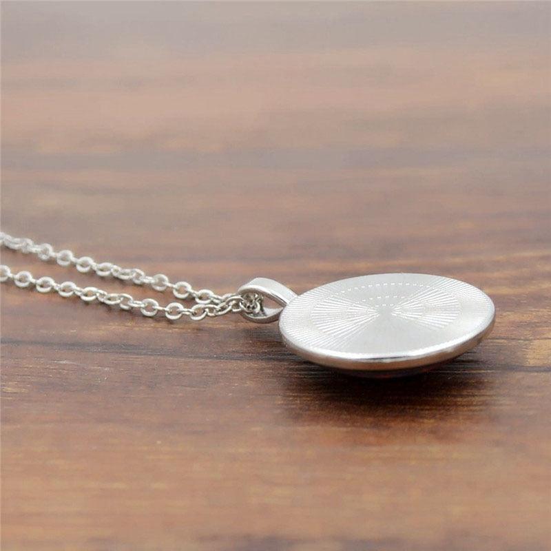 Collier or femme