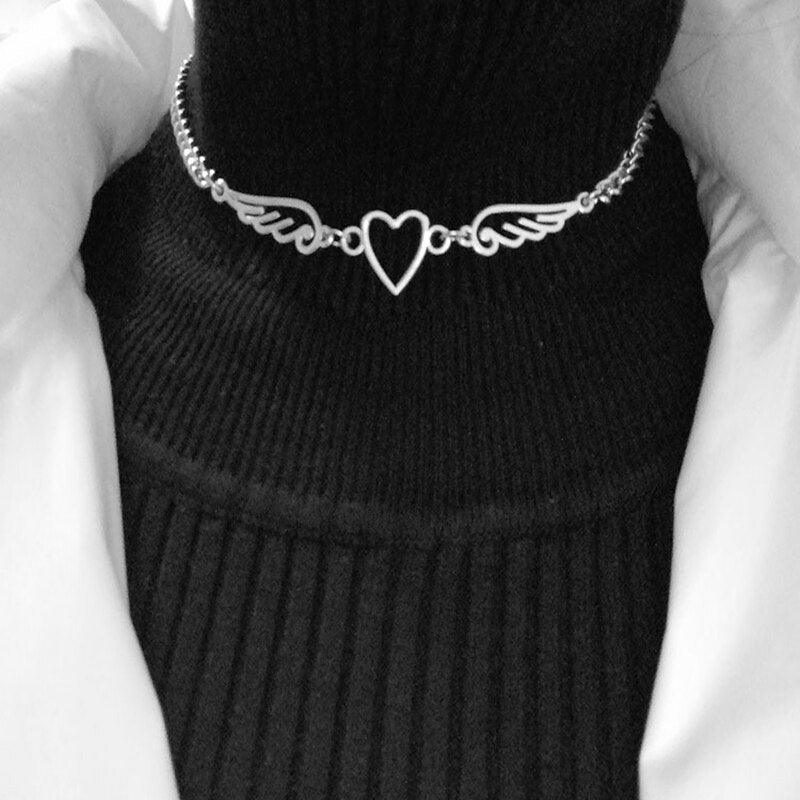 Pendentif de protection Amour et Ange