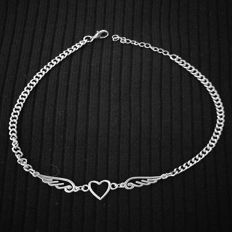 Collier talisman ange gardien amour