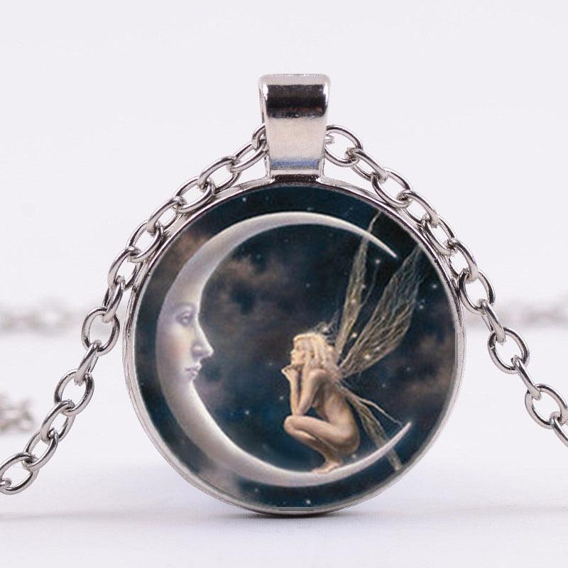 Collier porte-bonheur Fée