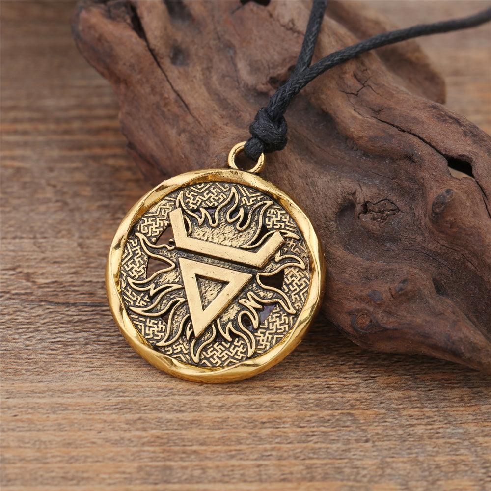 Collier talisman nordique