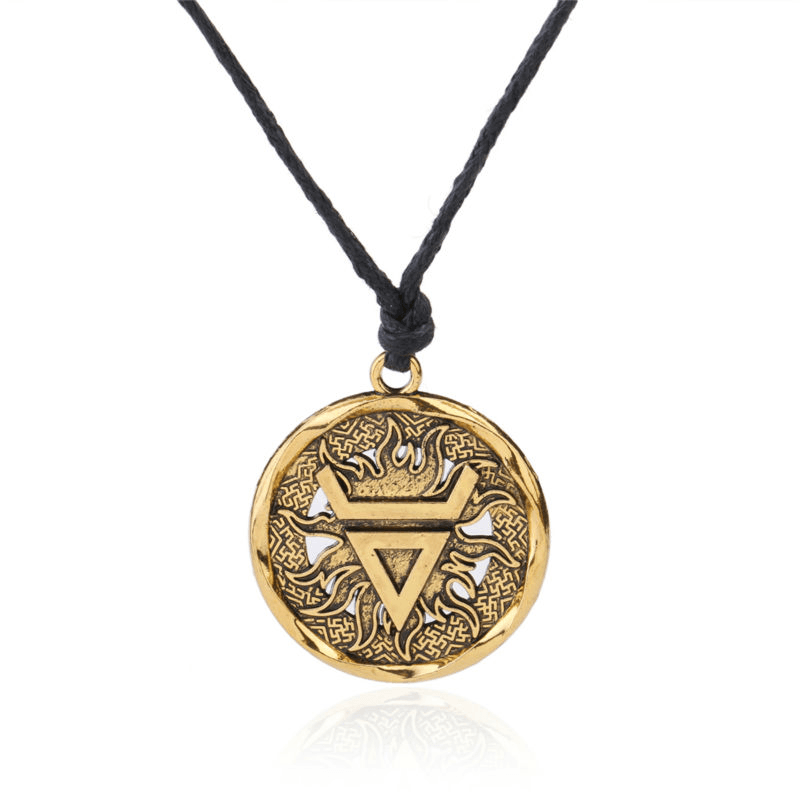 Collier talisman Veles