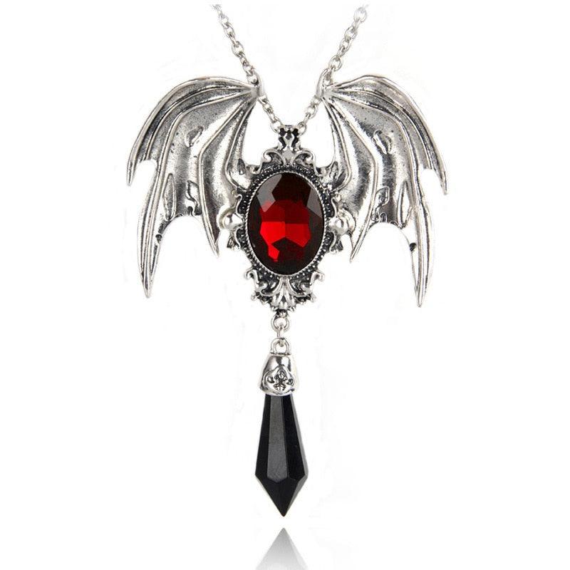 Pendentif porte-bonheur chauve-souris