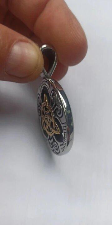 Collier gothique homme
