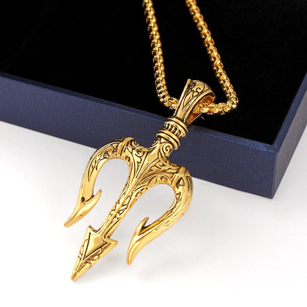 Collier amulette de protection