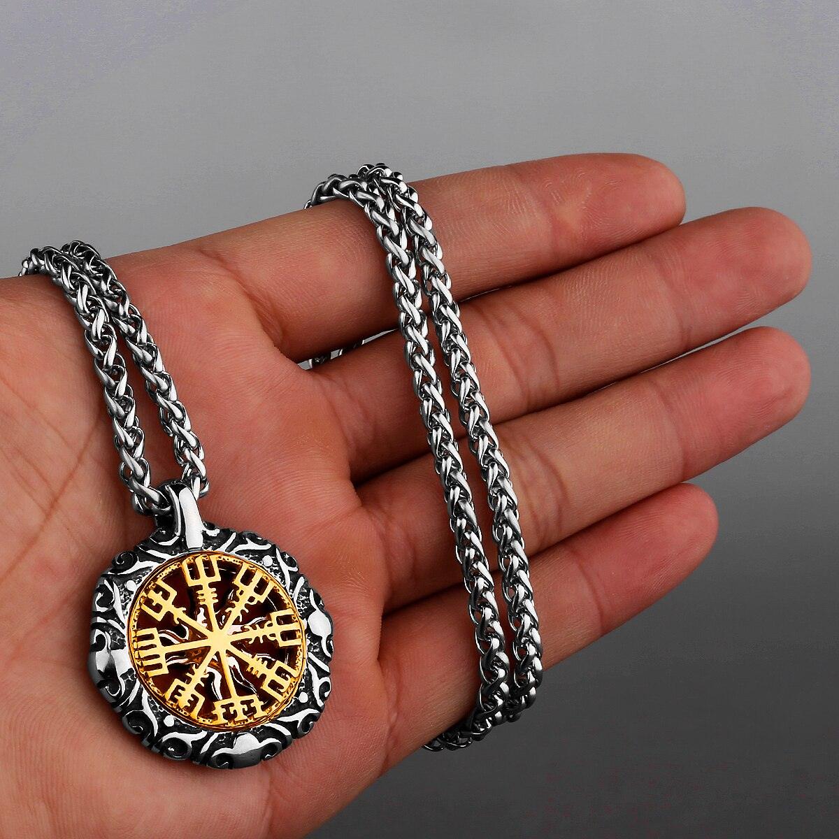 Pendentif talisman viking