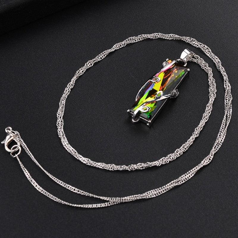Pendentif talisman 7 chakras