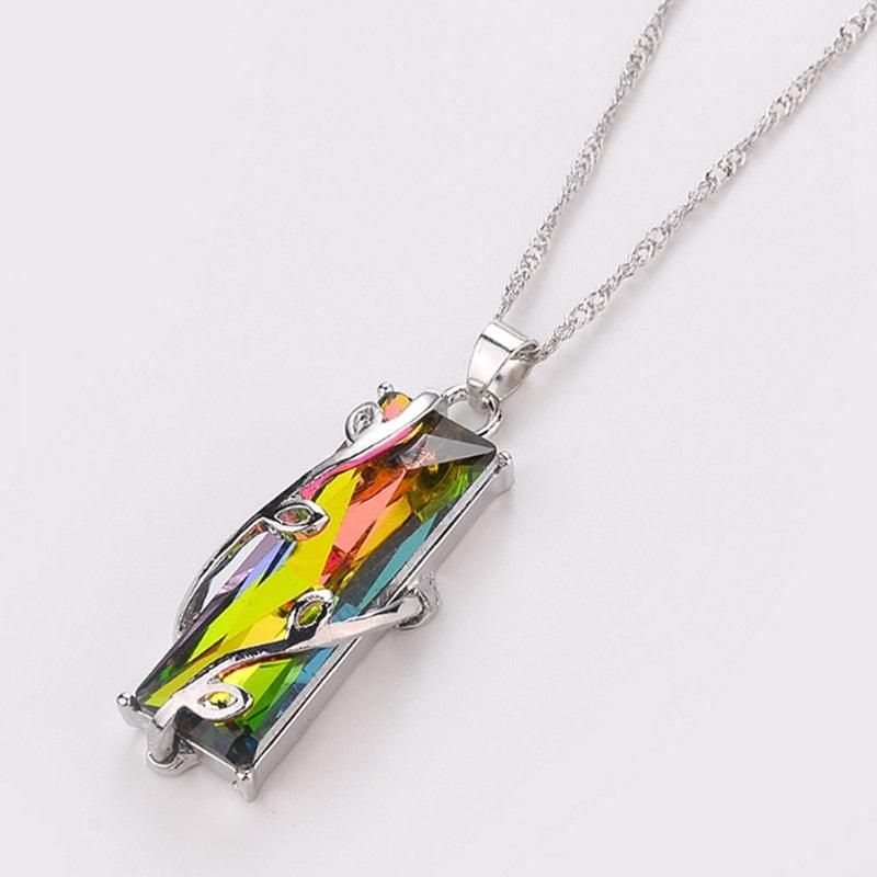 Collier amulette de protection 7 chakras