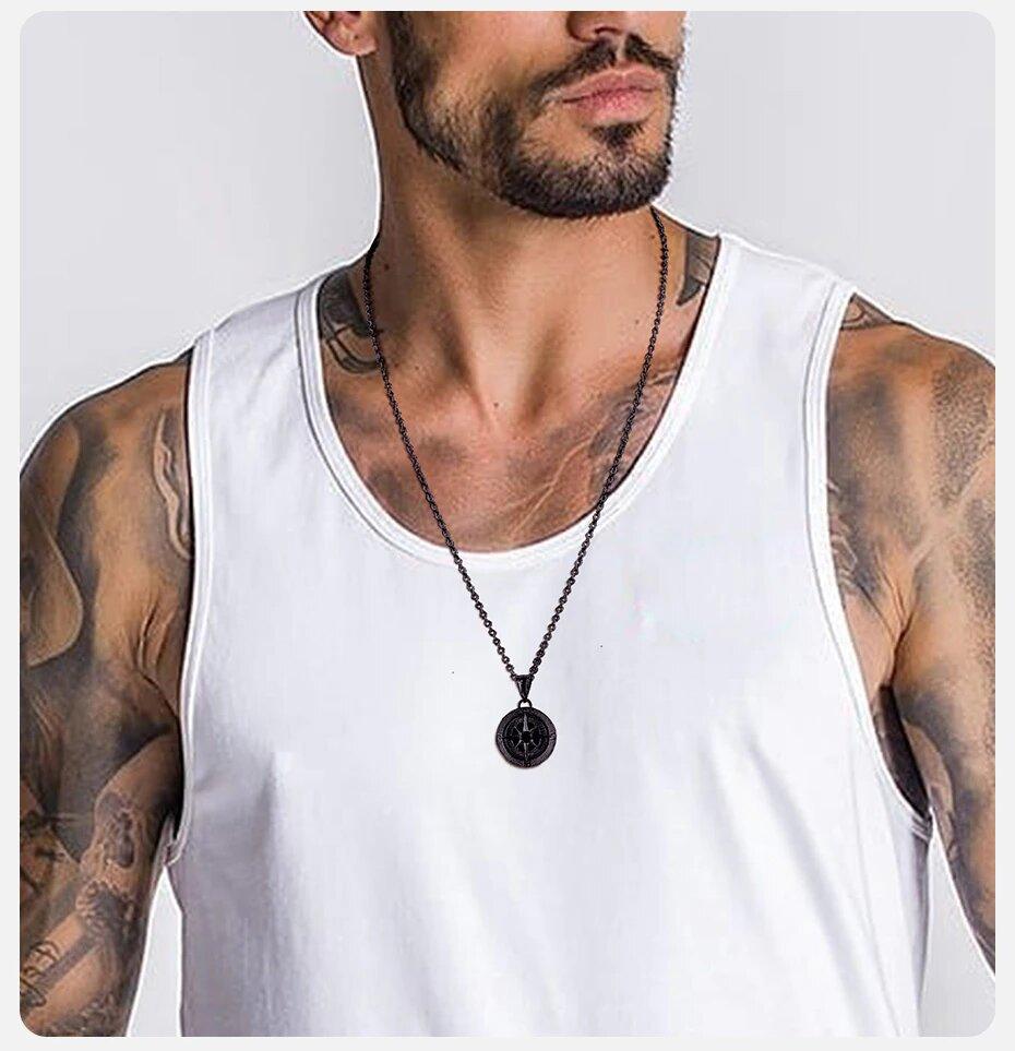 Collier talisman chance