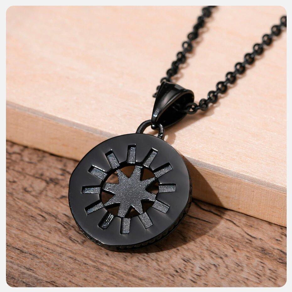 Collier talisman viking