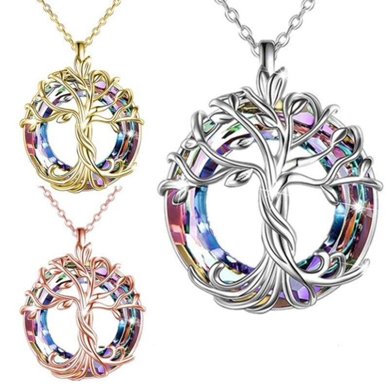 Collier porte-bonheur arbre de vie