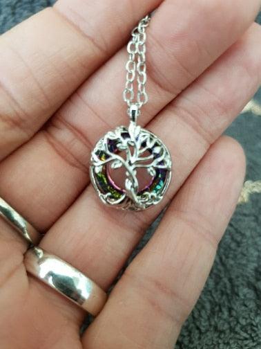Pendentif talisman arbre de vie