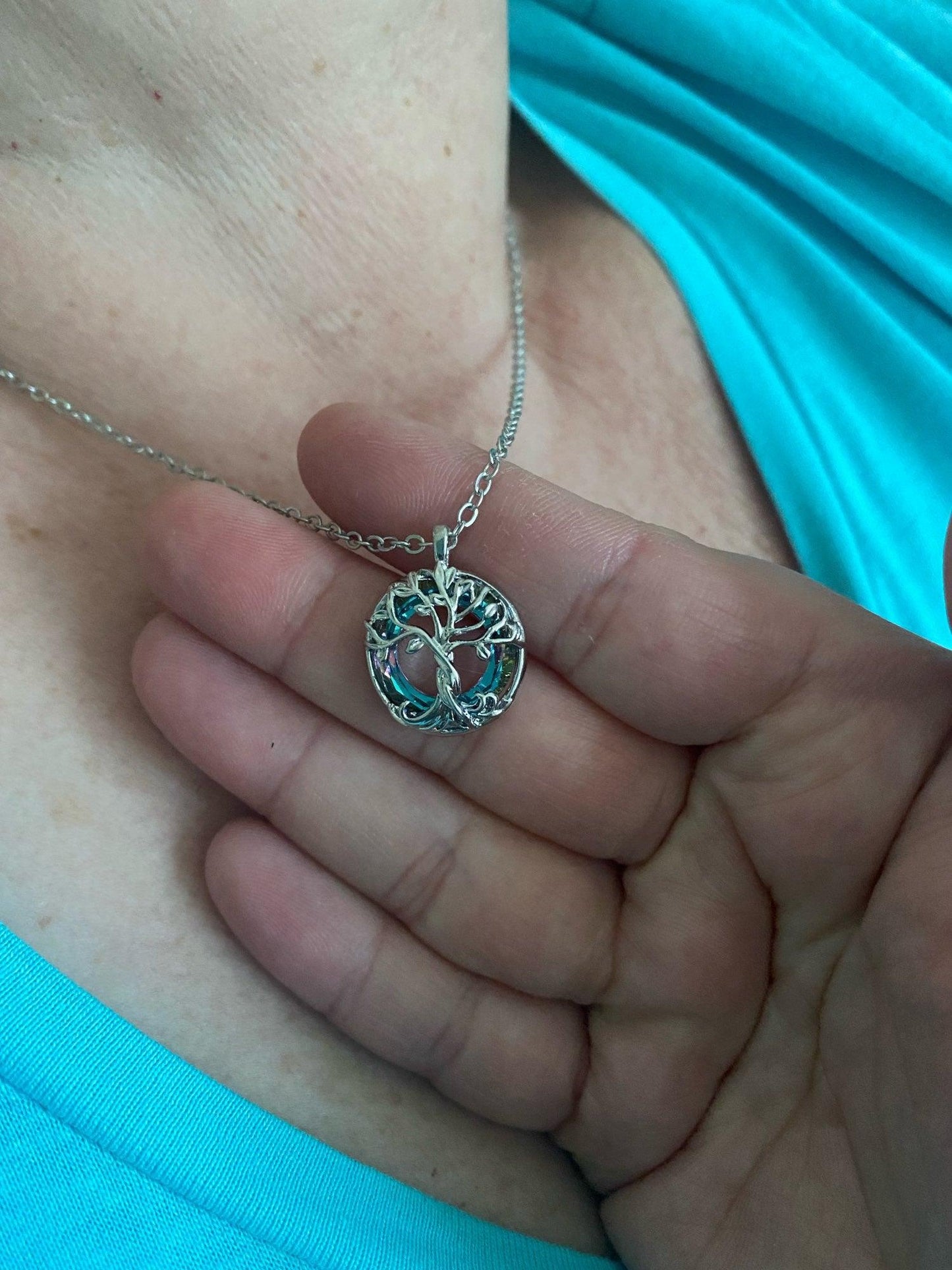 Collier porte-bonheur celtique