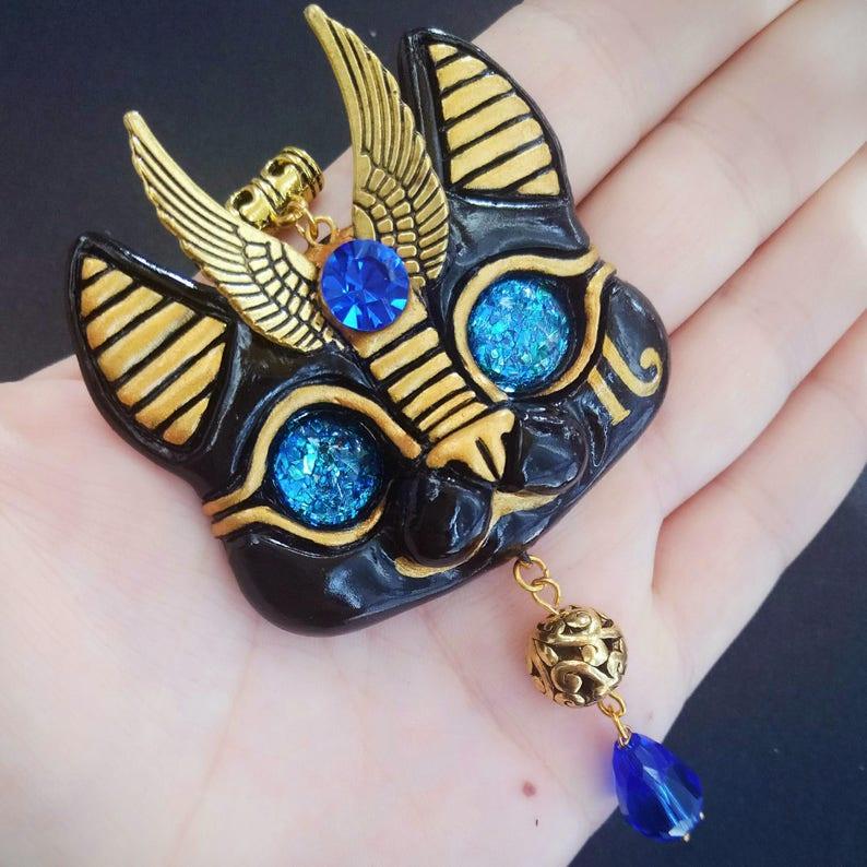 Bijou animal porte-bonheur