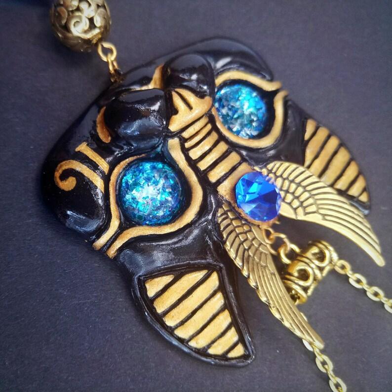 Talisman égyptien chat