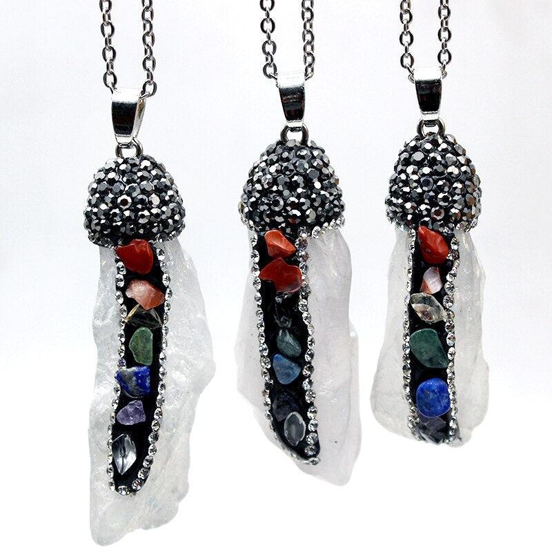 Collier talisman énergie