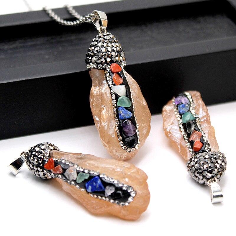 Pendentif 7 chakras