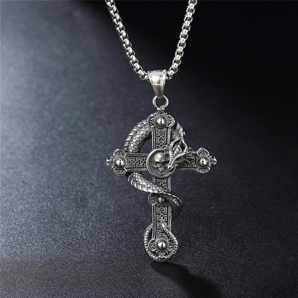 Collier talisman viking
