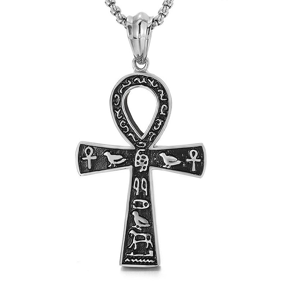 Collier talisman Ankh